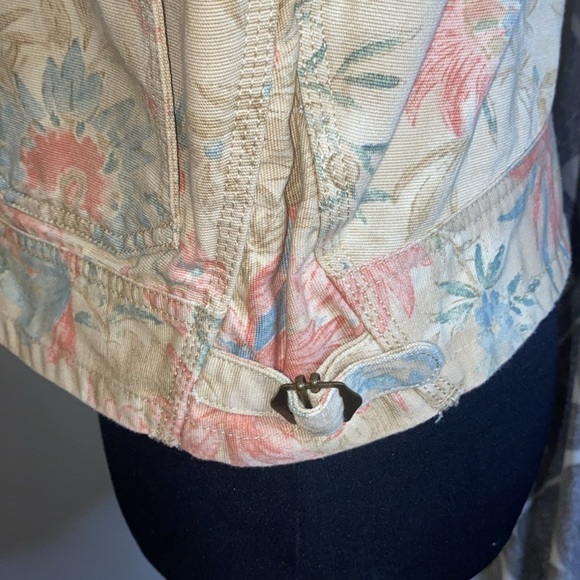 Lauren Ralph Lauren floral print denim jacket - Picture 6 of 12